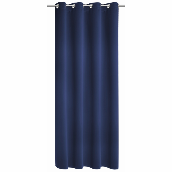 Sehlbach Šátek s očky Blackout Mia Blue 245 cm x 140 cm