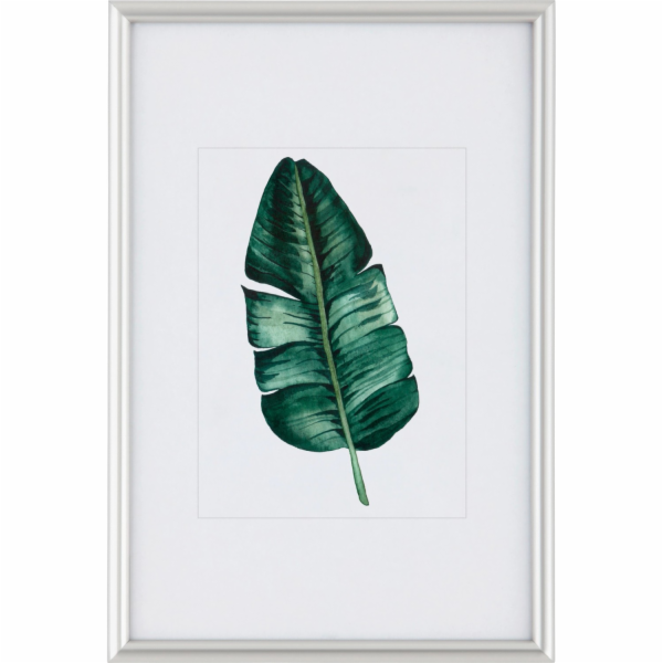Sonstige Plastový rám 20 cm x 30 cm stříbrný