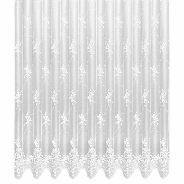 Sehlbach Bistro závěs Sina bílá 245 cm x 300 cm