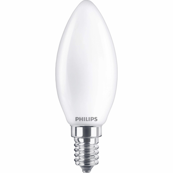 Philips LED žárovka E14 ve tvaru svíčky 4,3 W, balení po ...