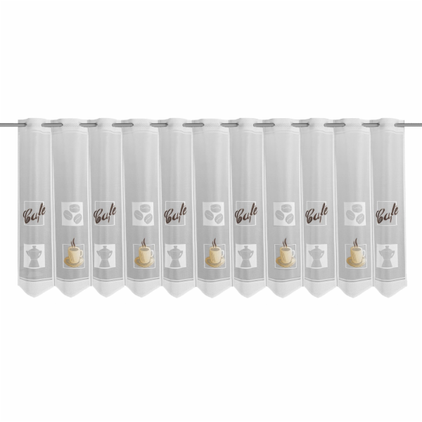 Sehlbach Bistro závěs Kavárna 60 cm x 156 cm