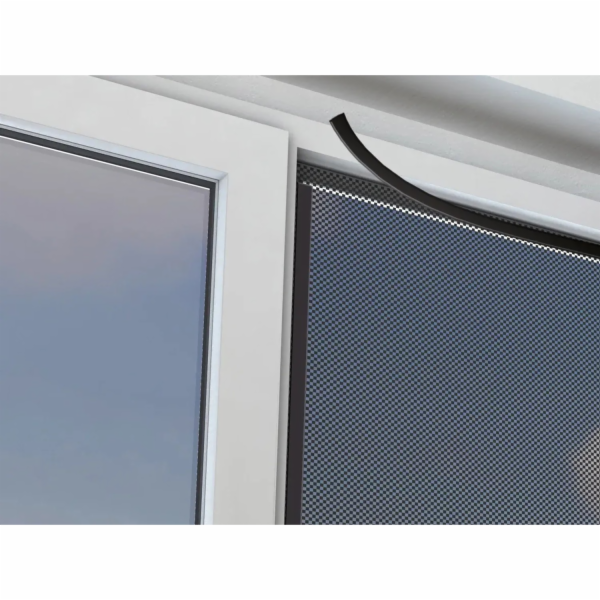 Sonstige Dvojitý suchý zip 5 m bílý 2 kusy