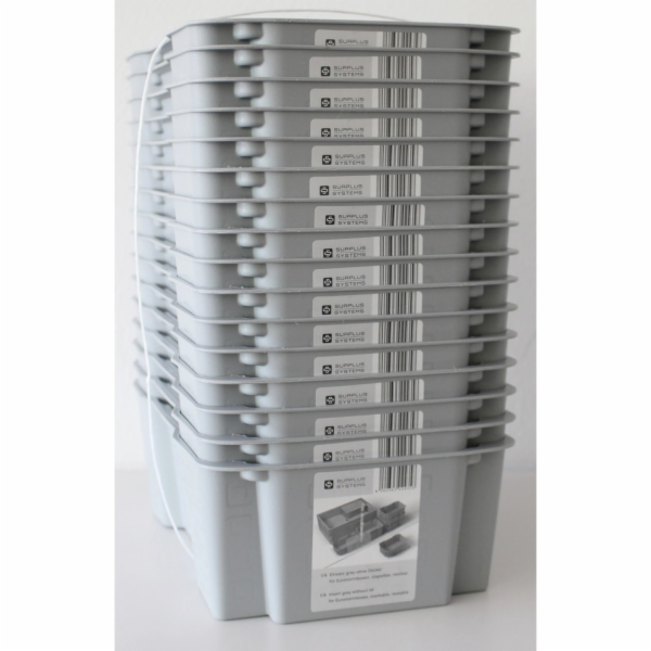 Eurobox-System Vkládací krabice systému Eurobox 1/4 s oto...
