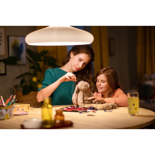 Philips LED žárovka E27, tvar žárovky 8,5 W, 1055 lm, 10,...