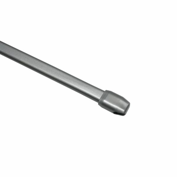 Sonstige Vitražní tyč Gardinia plochá oválná O 11 mm stří...