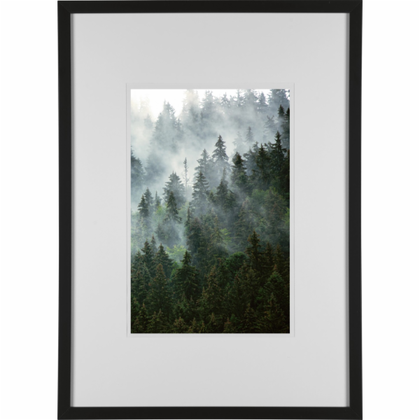 Sonstige MDF rám na obraz, široký, černý, 50 cm x 70 cm