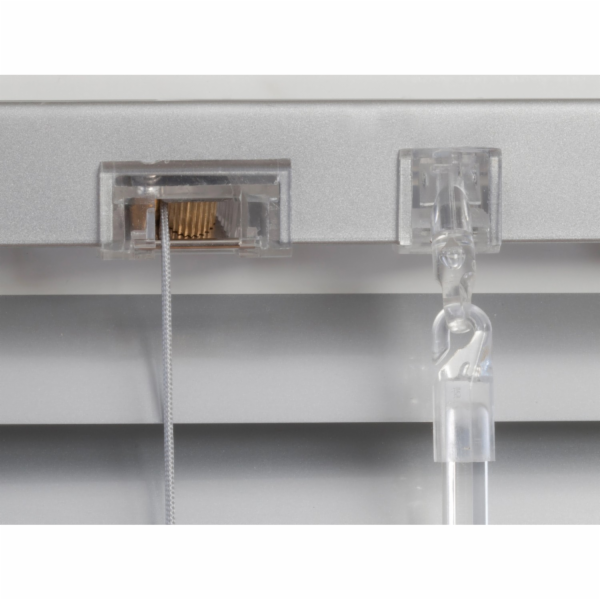 Sonstige Hliníková žaluzie Burgos 80 cm x 160 cm stříbrná