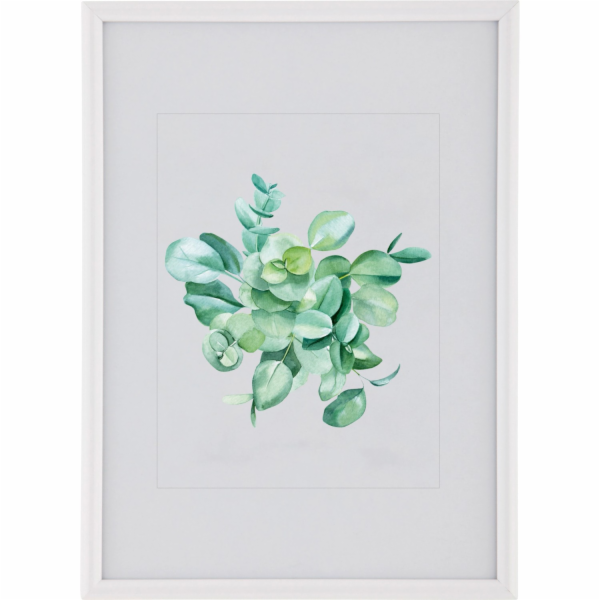 Sonstige Plastový rám 21 cm x 29,7 cm Bílý