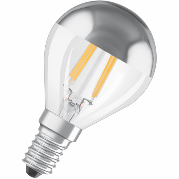Osram LED žárovka E14 kapkovitý tvar 4 W teplá bílá 350 l...