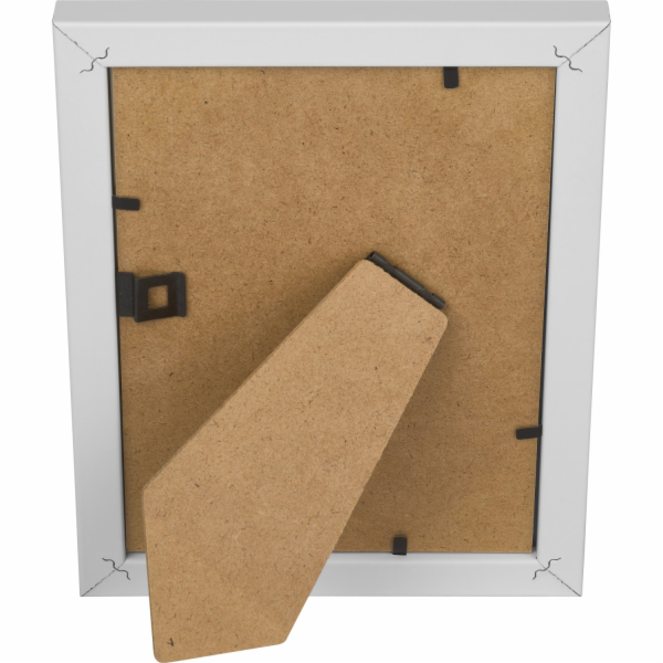 Sonstige MDF rám na obraz, široký, bílý, 13 cm x 18 cm