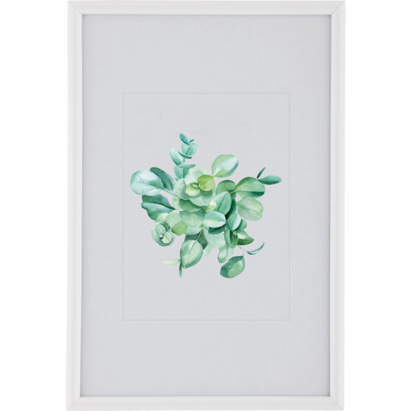 Sonstige Plastový rám 20 cm x 30 cm bílý