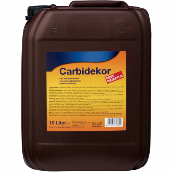 Sonstige Carbidekor Hnědý 10 l