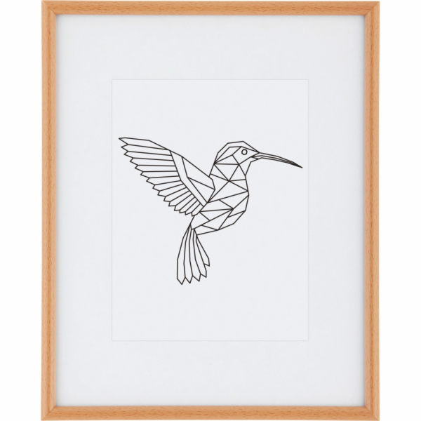 Sonstige Plastový rám 24 cm x 30 cm, imitace buku