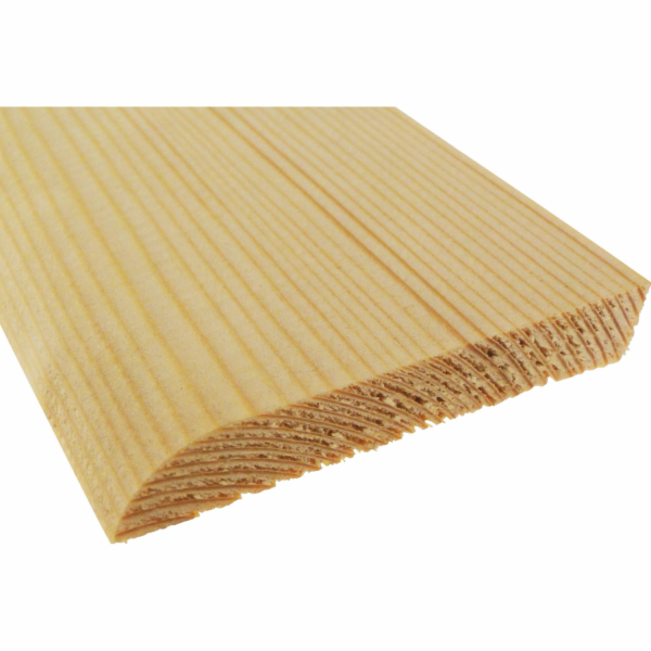 Döllken Profiles Soklová lišta smrková 70 mm x 12 mm délk...