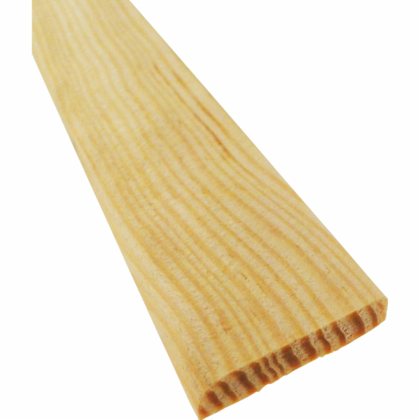 Döllken Profiles Borovicová soklová lišta 23 mm x 6 mm, d...