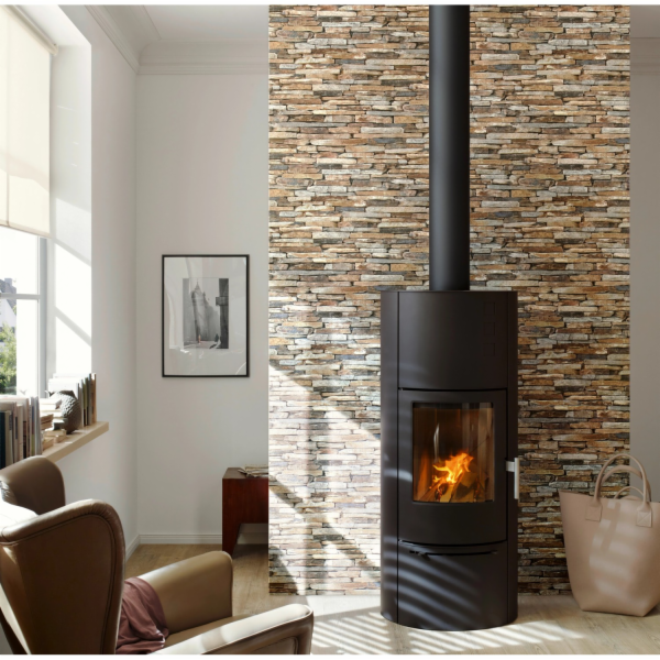 AS-Creation Netkaná tapeta s imitací kamenné zdi Woodn St...