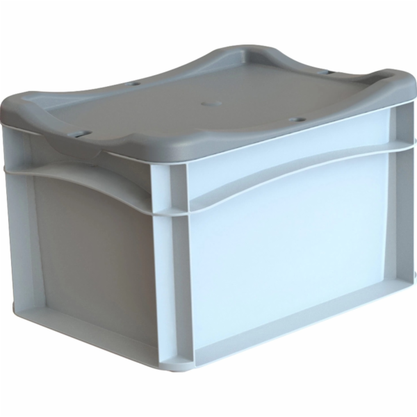 Eurobox-System Systémová krabice Eurobox, pevná stěna, 20...