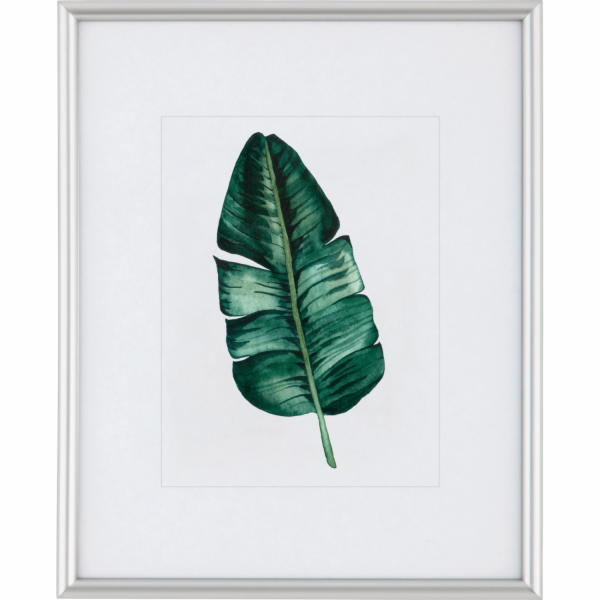 Sonstige Plastový rám 24 cm x 30 cm Stříbrný