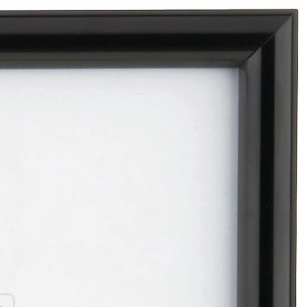 Sonstige Plastový rám 24 cm x 30 cm Černý