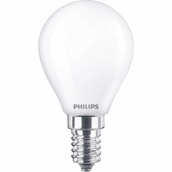 Philips LED žárovka E14 kapkovitý tvar 4,3 W 470 lm 8 x 4...