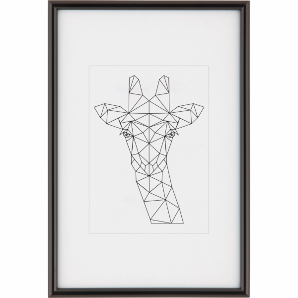 Sonstige Plastový rám 20 cm x 30 cm Černý