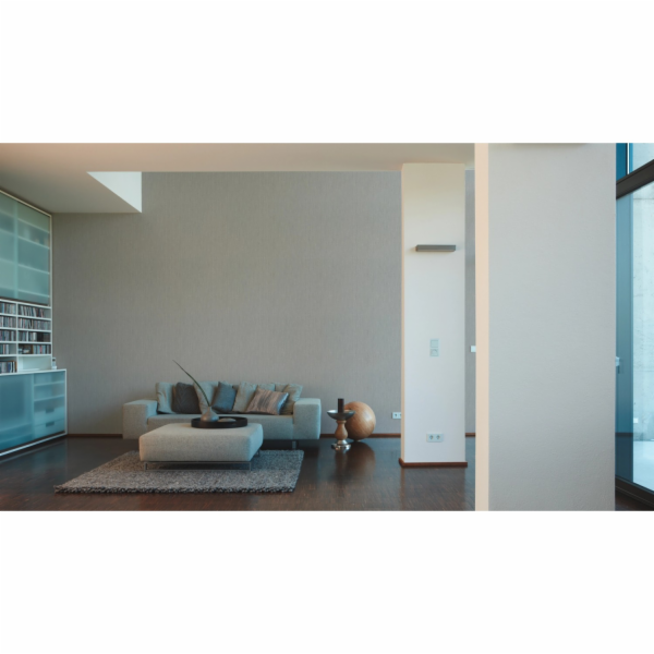 AS-Creation Vliesová tapeta Spot 2 Uni Gray FSC®