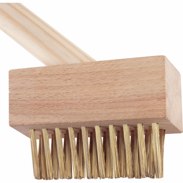 LUX-TOOLS Štětec na spáry s mosaznými štětinami, rukojeť ...