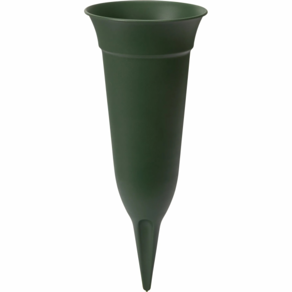 Florus Váza na hrob 32 cm zelená