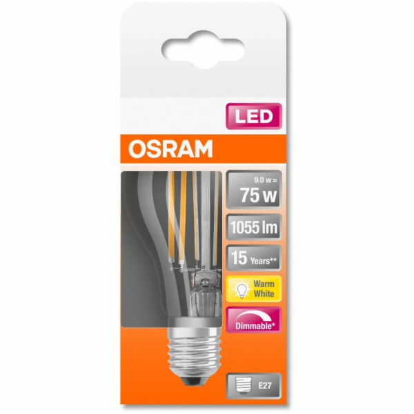 Osram Žárovka E27, typ žárovky 7,8 W