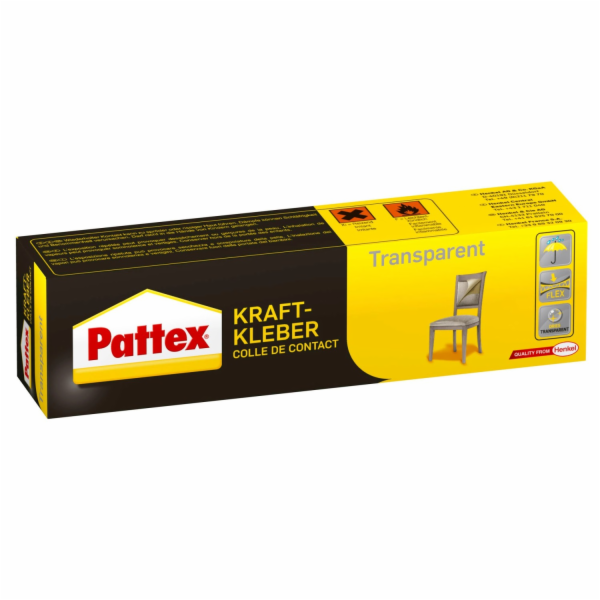 Pattex Lepidlo Power Transparent 50g tuba