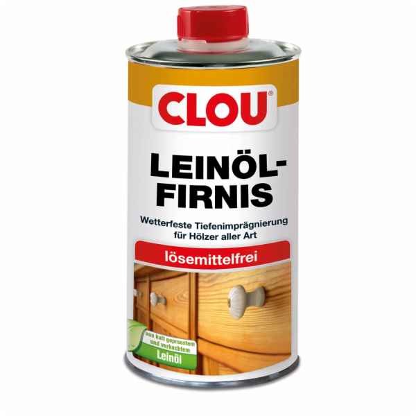 CLOU Lak na lněný olej 500 ml