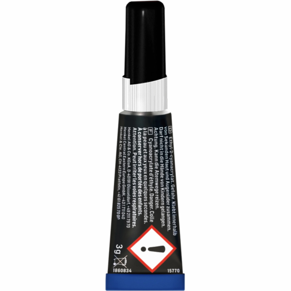 Pattex Super Glue Ultra Gel Flexibilní univerzální lepidl...