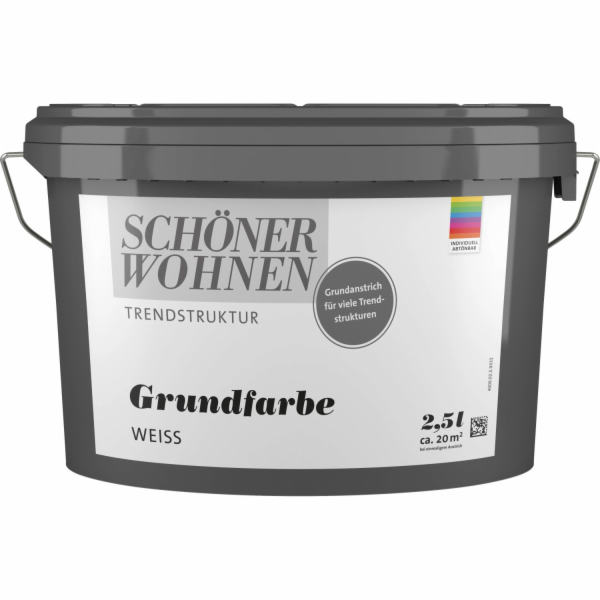 SCHÖNER WOHNEN-Farbe Základní barva Beautiful Living bílá...