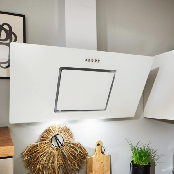 Respekta CH22010WBZ digestoř sklo 60 cm bílá energetická ...