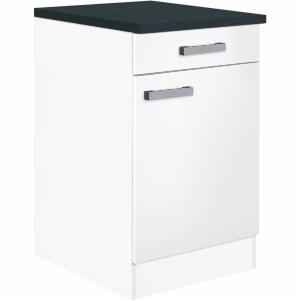 Optifit kuchyňská spodní skříňka Salo214 50 cm bílá