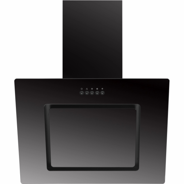 Respekta digestoř CH22010SBZ sklo 60 cm černá energetická...