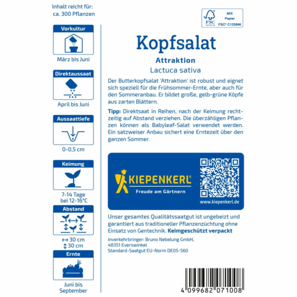 Kiepenkerl ův salát „atrakce“