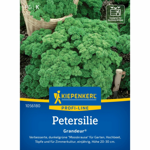 Kiepenkerl Petržel Moss Curly 2 Grandeur