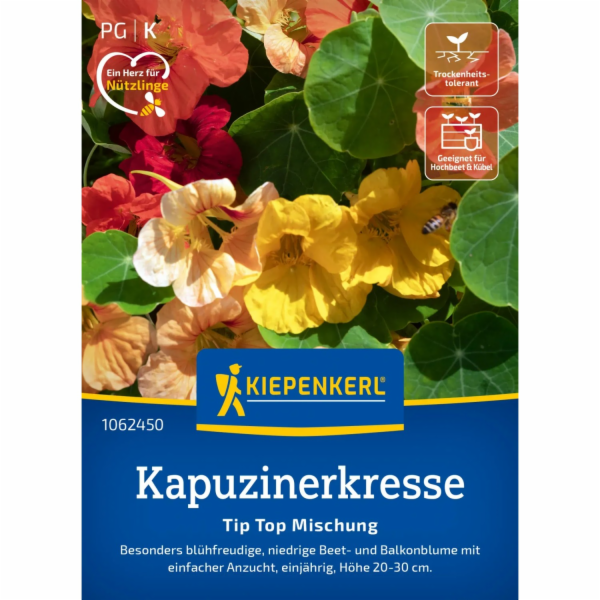 Kiepenkerl lichořeřišnice "Tip Top Mix" Tropaeolum