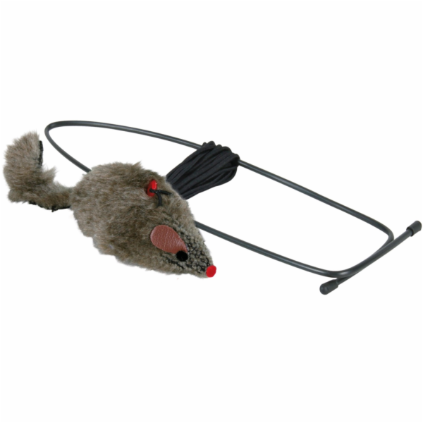 Jollypaw Plyšová myš do zárubní 8 cm/190 cm