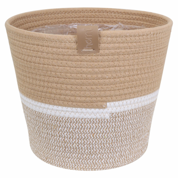 A.H.G. Bavlněný koš AHG s logem Homi vč. polybagu O 26 cm...