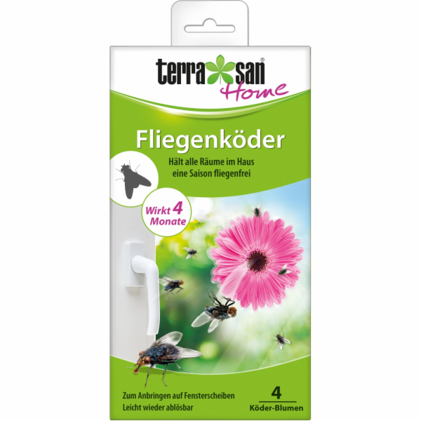 Terrasan Home Muškařské nástrahy 4 kusy