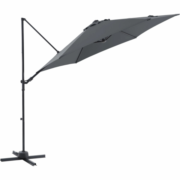 Sonstige Slunečník Bayview O 300 cm antracitový s funkcí ...