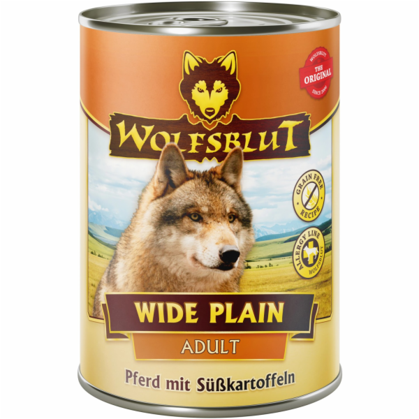Wolfsblut mokré krmivo pro psy Wide Plain pro dospělé kon...