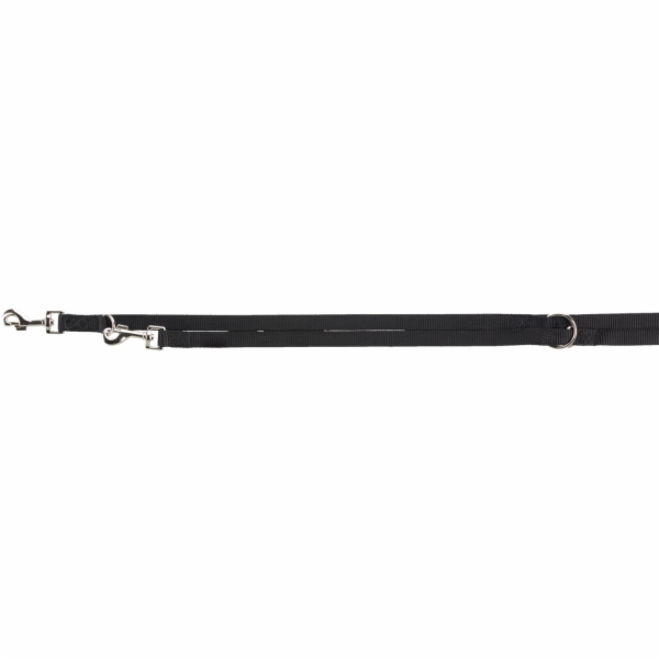 Jollypaw Vodítko V-Leash ML 2 m 20 mm černé
