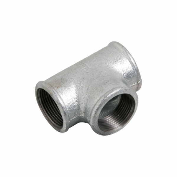 LUX-TOOLS T-kus s vnitřním závitem 38,9 mm (Rp 1 1/4)