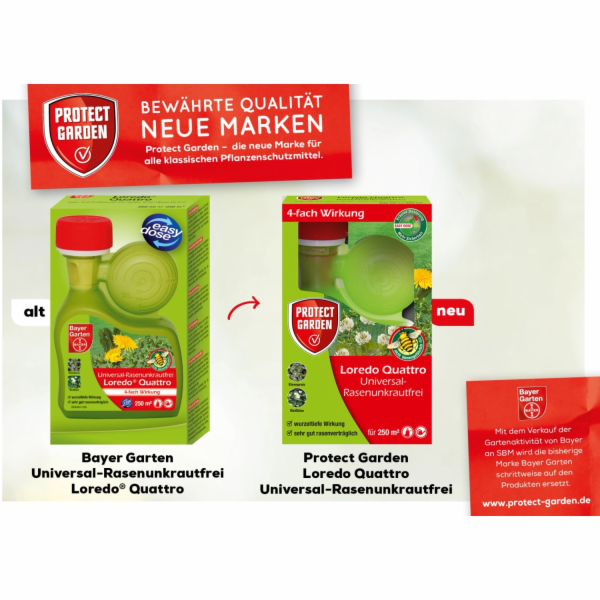 Protect Garden Univerzální přípravek na trávník Loredo Qu...