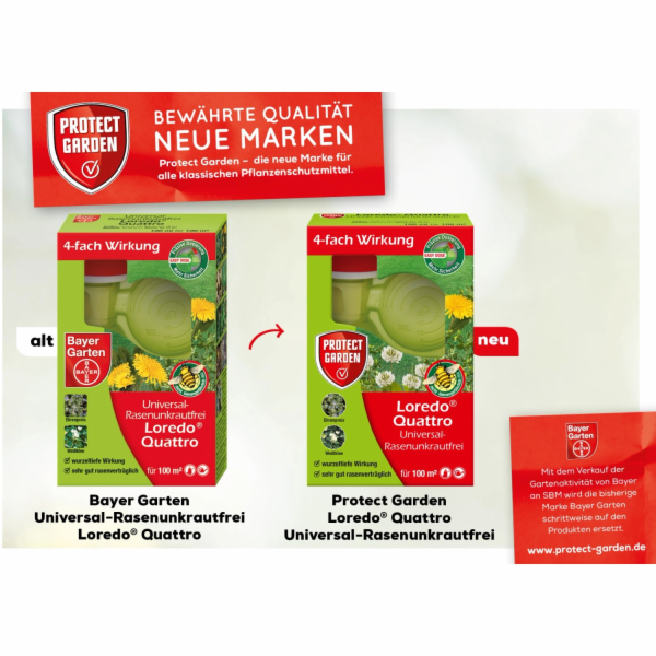 Protect Garden Univerzální přípravek na trávník Loredo Qu...