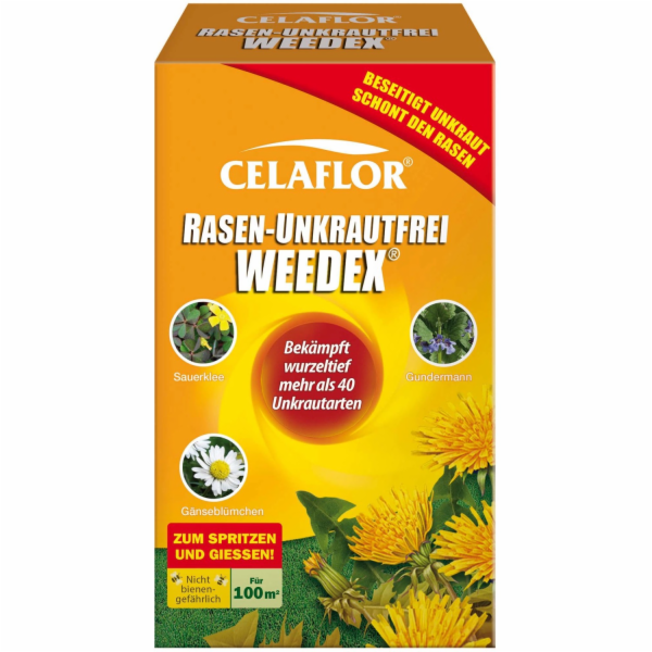 Celaflor herbicid na trávník Weedex 100 ml