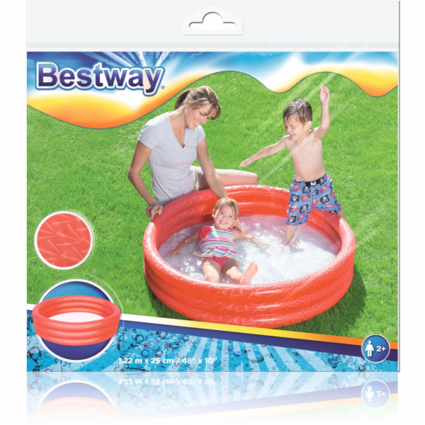 Bestway Dětský bazén Classic 122 cm x 25 cm